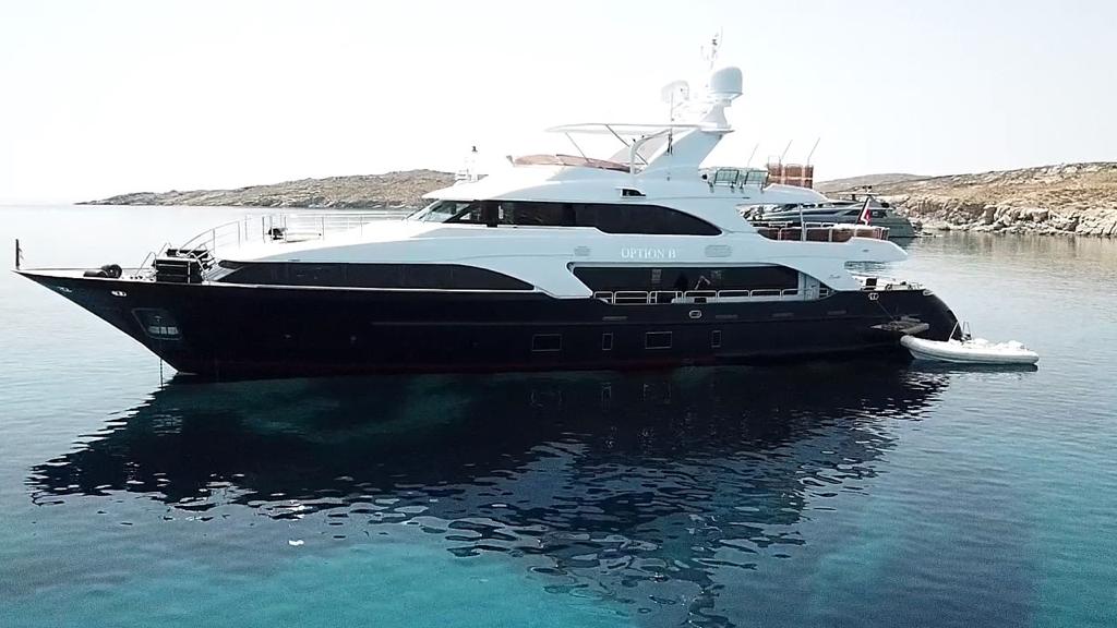 OPTION B Yacht Charter Details, CHARTERWORLD Luxury Superyachts